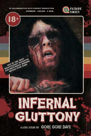 Poster de Curta Infernal Gluttony (2010)