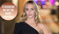 Emily Blunt revela quem era "o pestinha" no set de Mary Poppins