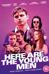 Here Are the Young Men - Poster / Capa / Cartaz - Oficial 5