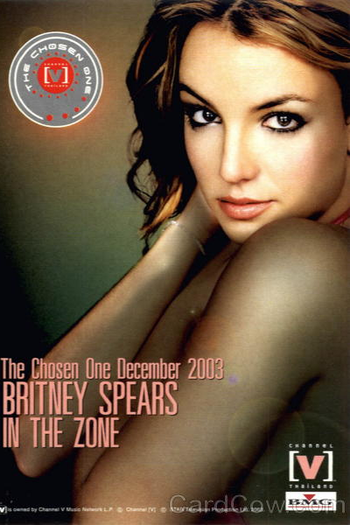  de TV Britney Spears: In the Zone (2004)