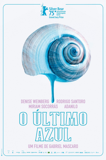  de Filme O Último Azul (2025)