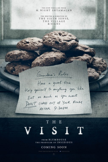  de Filme A Visita (2015)