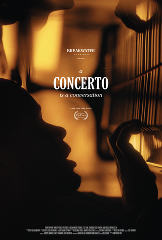 Poster 1 de Curta A Concerto Is a Conversation (2020)