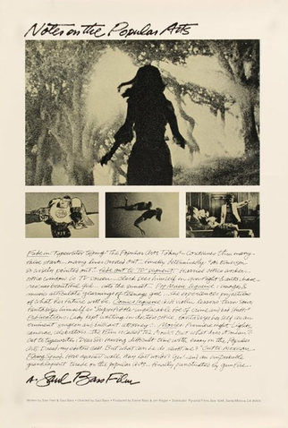 Poster 1 de Filme Notes on the Popular Arts (1978)