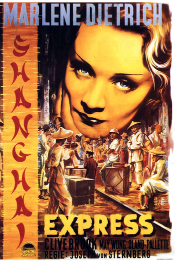  de Filme O Expresso de Xangai (1932)