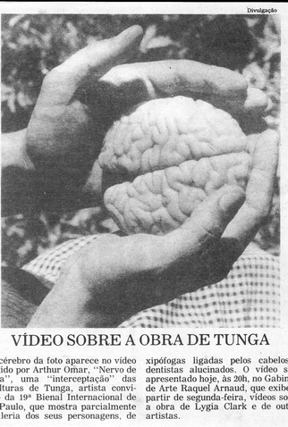 Poster 1 de Curta O Nervo de Prata (1987)