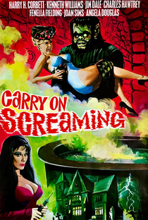Carry on Screaming!  - Poster / Capa / Cartaz - Oficial 1