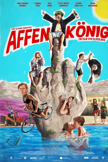 Poster de Filme Monkey King (2016)