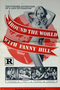Around the World with Fanny Hil - Poster / Capa / Cartaz - Oficial 1