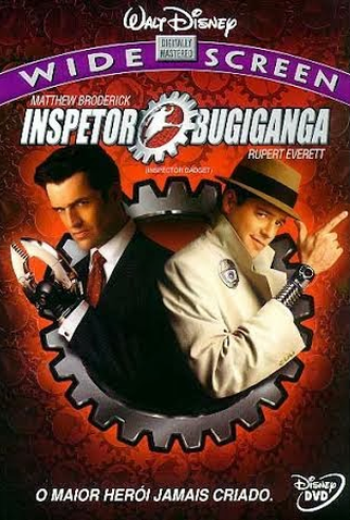 Poster 3 de Filme Inspetor Bugiganga (1999)