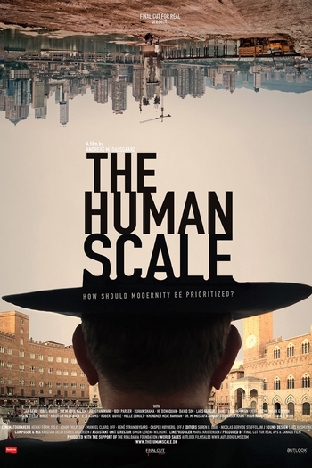 Poster de Filme A Escala Humana (2012)