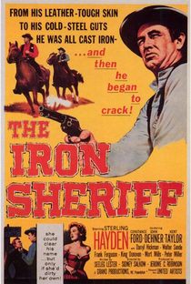 O Xerife de Ferro - Poster / Capa / Cartaz - Oficial 1