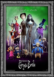 A Noiva Cadáver - Poster / Capa / Cartaz - Oficial 2