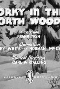 Porky in the North Woods - Poster / Capa / Cartaz - Oficial 1