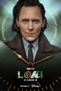 Loki (2ª Temporada) - Poster / Capa / Cartaz - Oficial 8