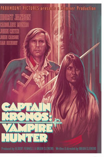 Capitão Kronos: Caçador de Vampiros - Poster / Capa / Cartaz - Oficial 6