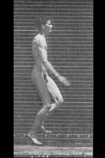  de Curta Boys Playing Leapfrog: Side View (1887)