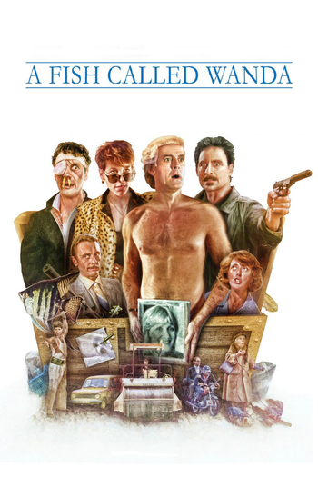  de Filme Um Peixe Chamado Wanda (1988)
