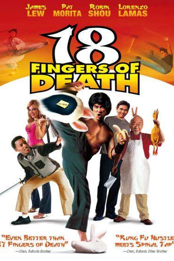  de Filme 18 Dedos de Violência (2006)