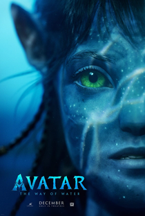 Avatar: O Caminho da Água - Poster / Capa / Cartaz - Oficial 2