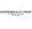 Recommended Daily Amount