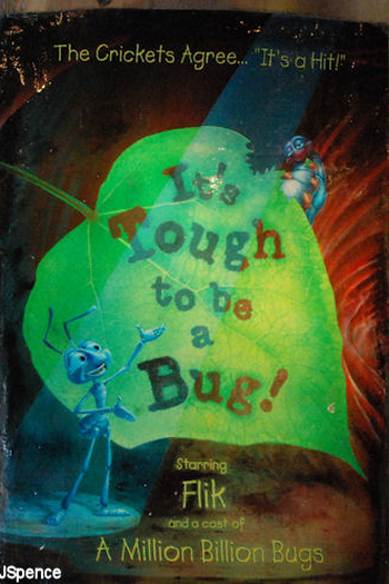 Poster de Curta It's Tough to Be a Bug (1998)