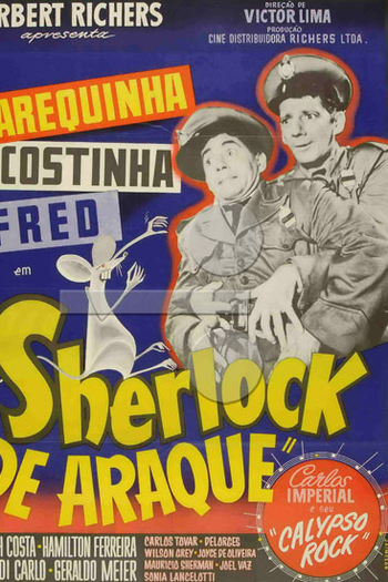 Poster de Filme Sherlock de Araque (1957)