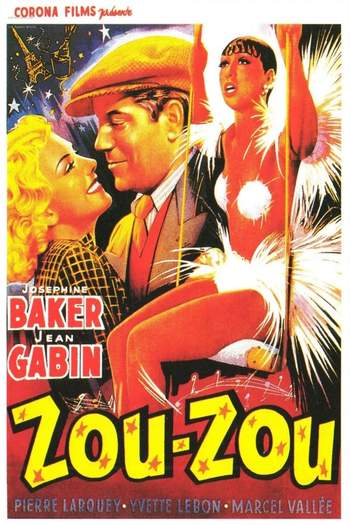  de Filme Zouzou (1934)