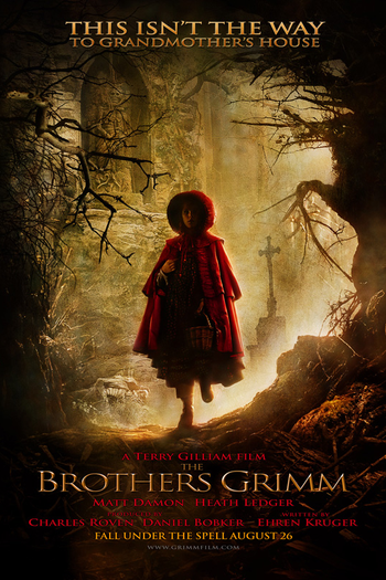  de Filme Os Irmãos Grimm (2005)