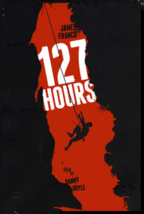 127 Horas - Poster / Capa / Cartaz - Oficial 2