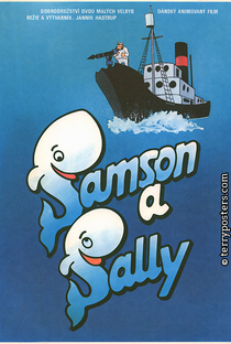 Sansão e Sally: As Baleias Peraltas - Poster / Capa / Cartaz - Oficial 1