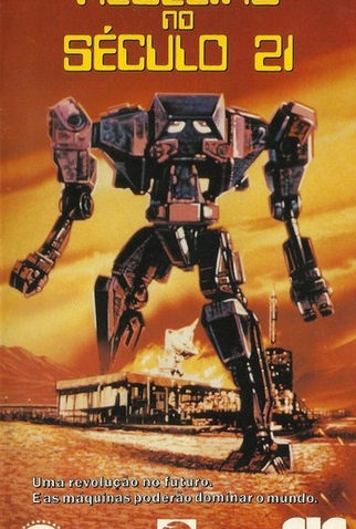 Poster 2 de Filme Rebelião no Século 21 (1990)