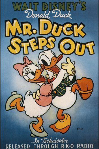  de Curta O Sr. Pato Sai de Casa (1940)