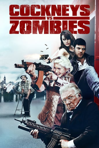 Poster 10 de Filme Cockneys vs. Zombies (2012)