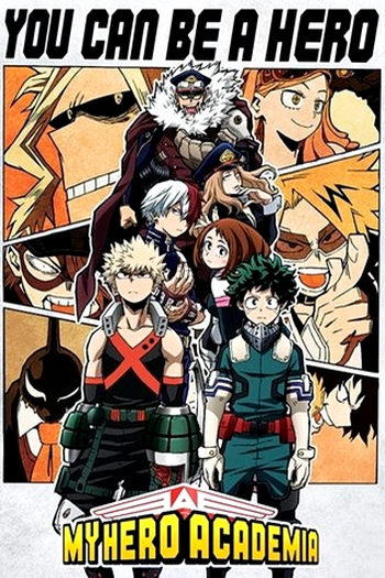  de Série My Hero Academia (3ª Temporada) (2018)