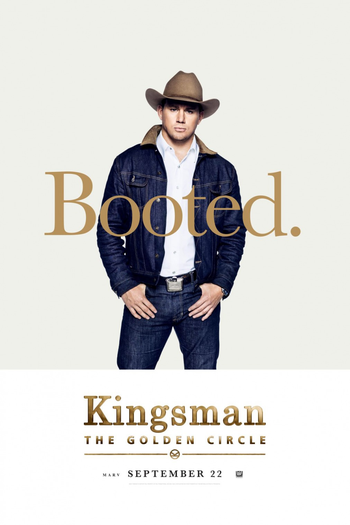  de Filme Kingsman: O Círculo Dourado (2017)