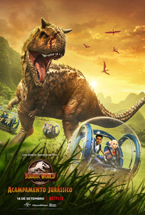 Jurassic World: Acampamento Jurássico (1ª Temporada) - Poster / Capa / Cartaz - Oficial 1