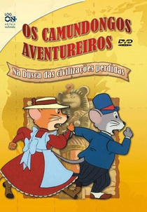 Os Camundongos Aventureiros - Na Busca das Civilizações Perdidas (The Mystery of the Mouse Pharaoh's Tomb)