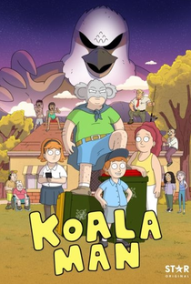 Koala Man (1ª Temporada) - Poster / Capa / Cartaz - Oficial 1