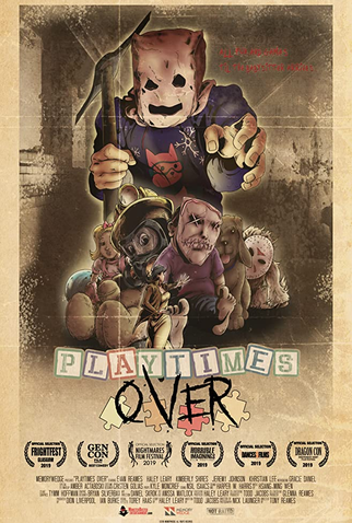 Poster 1 de Curta Playtime's Over (2019)