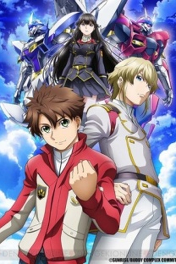 Poster de Série Buddy Complex (2014)