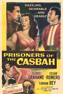 Prisioneiros de Casbah - Poster / Capa / Cartaz - Oficial 1
