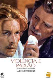 Violência e Paixão - Poster / Capa / Cartaz - Oficial 1