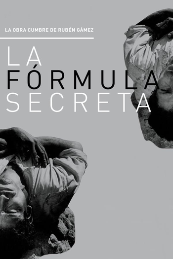 Poster de Curta La fórmula secreta (1965)