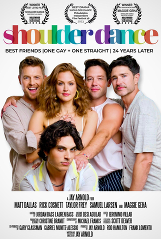 Poster 2 de Filme Shoulder Dance (2023)