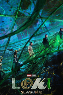 Loki (2ª Temporada) - Poster / Capa / Cartaz - Oficial 7