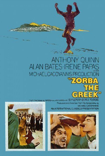 Zorba, o Grego - Poster / Capa / Cartaz - Oficial 3