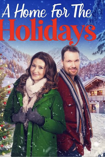 Poster de Filme A Home for the Holidays (2023)