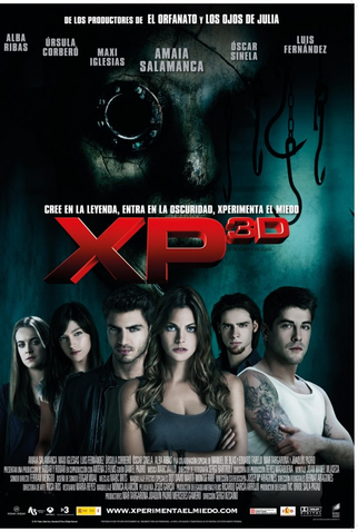 Poster 1 de Filme Paranormal Xperience 3D (2011)