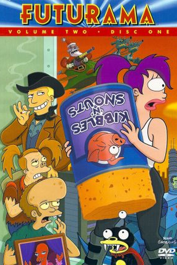 de Série Futurama (4ª Temporada) (2001)